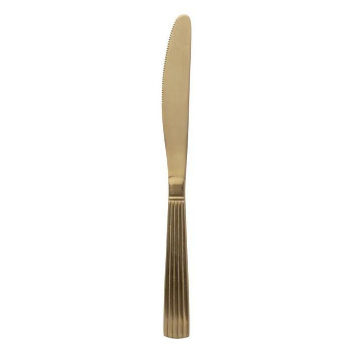 SECRET DE GOURMET Ménagère 24 Pièces Inox  Tamara  27cm Champagne