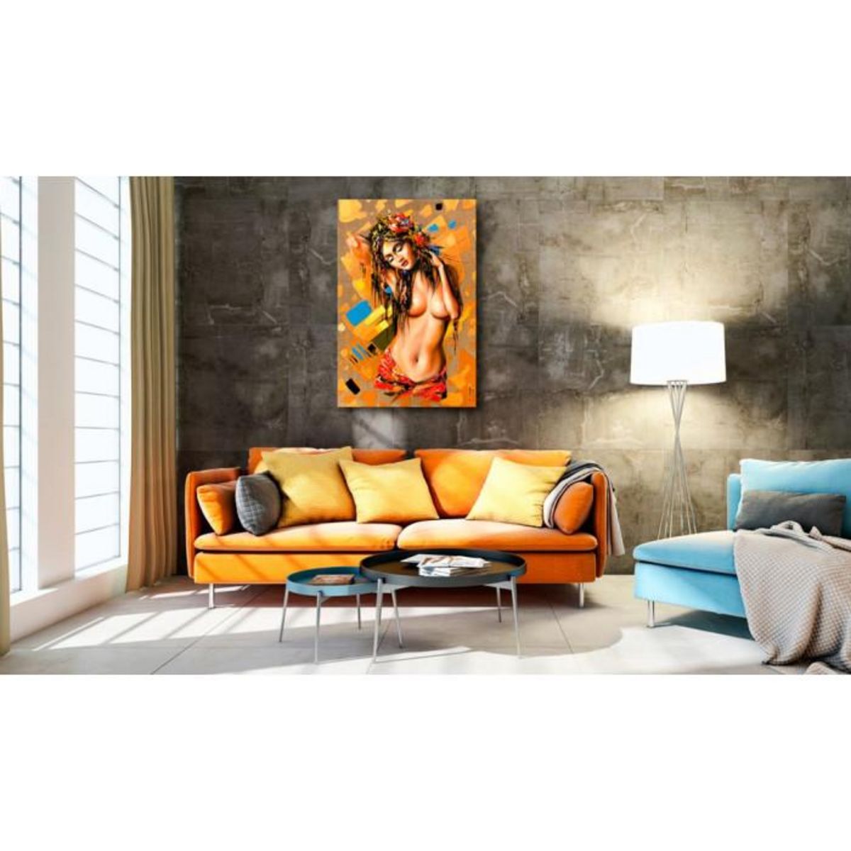 Paris Prix Tableau Imprimé  Festival of Sensuality