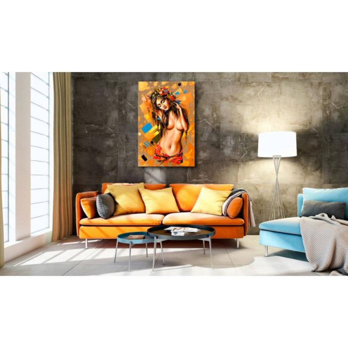 Paris Prix Tableau Imprimé  Festival of Sensuality