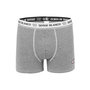 Voir la diapositive 3 : SERGE BLANCO Lot de 2 Boxers homme avec surpiqûres Class