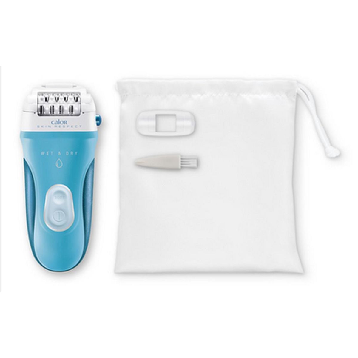 CALOR Epilateur rechargeable wet & dry - ep8030c0
