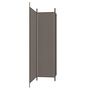 Voir la diapositive 4 : VIDAXL Cloison de separation 3 panneaux Anthracite 150x220 cm Tissu