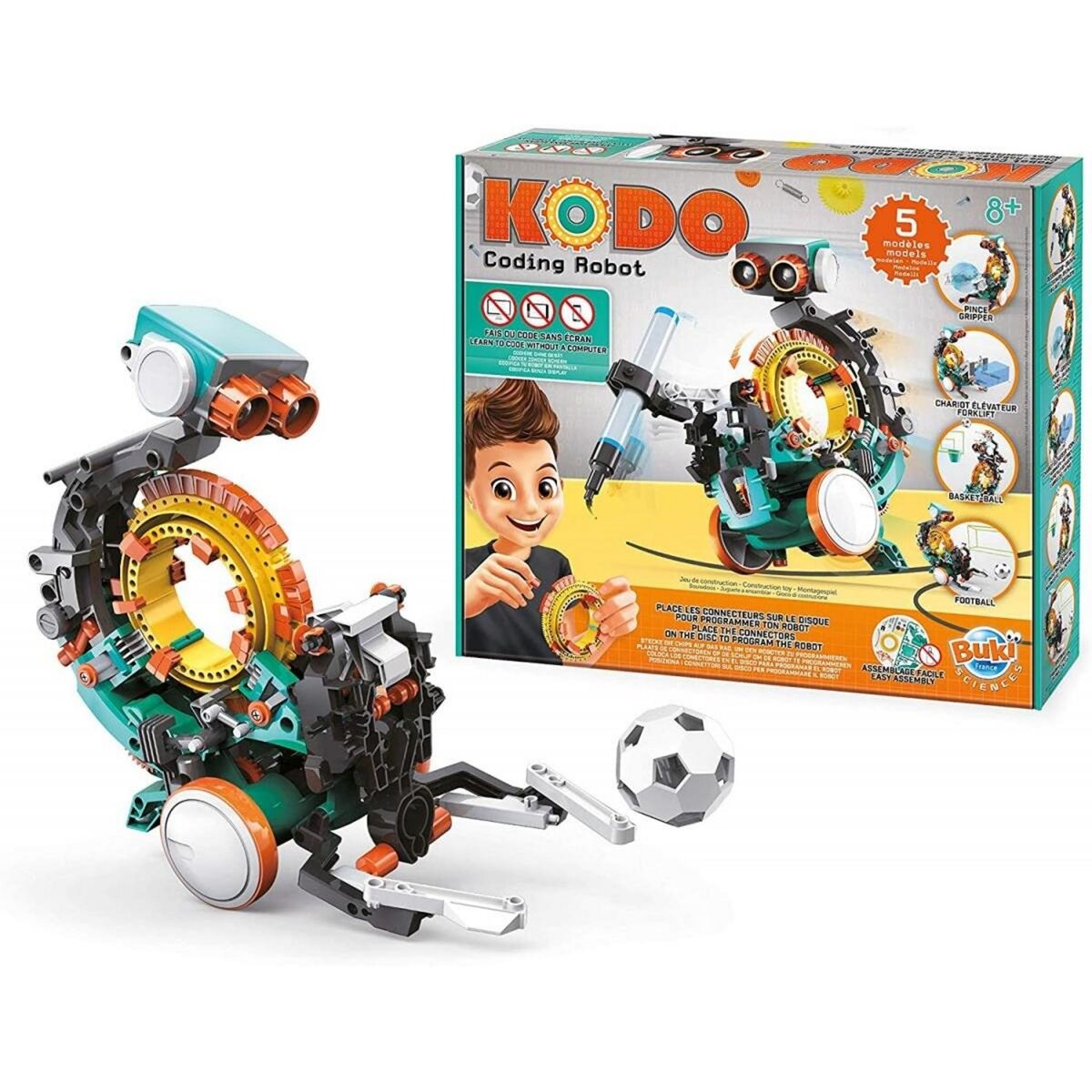 BUKI Robot pour apprendre a coder KODO