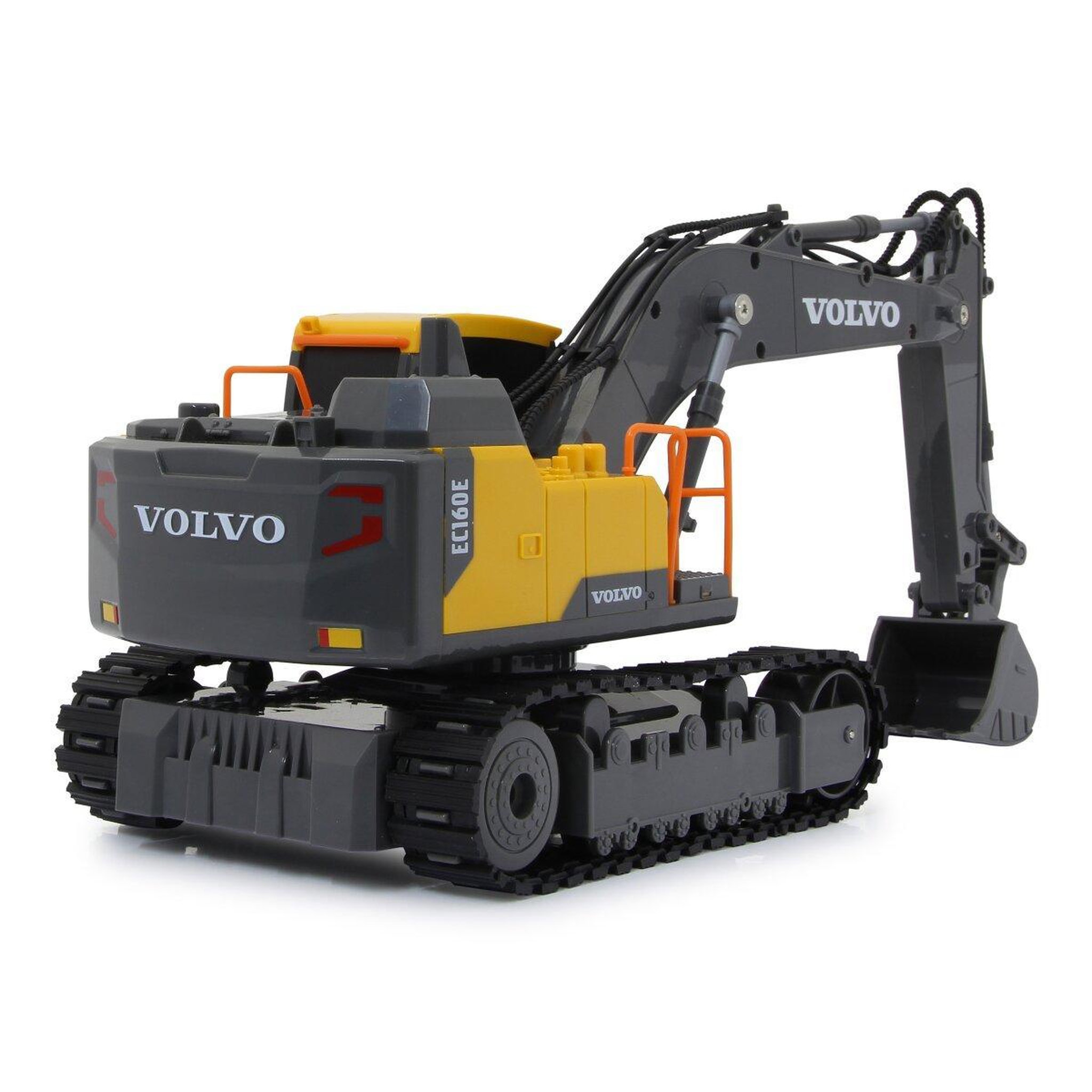 Voir la diapositive 3 : Jamara Pelle Volvo EC160E télécommandée 1:26