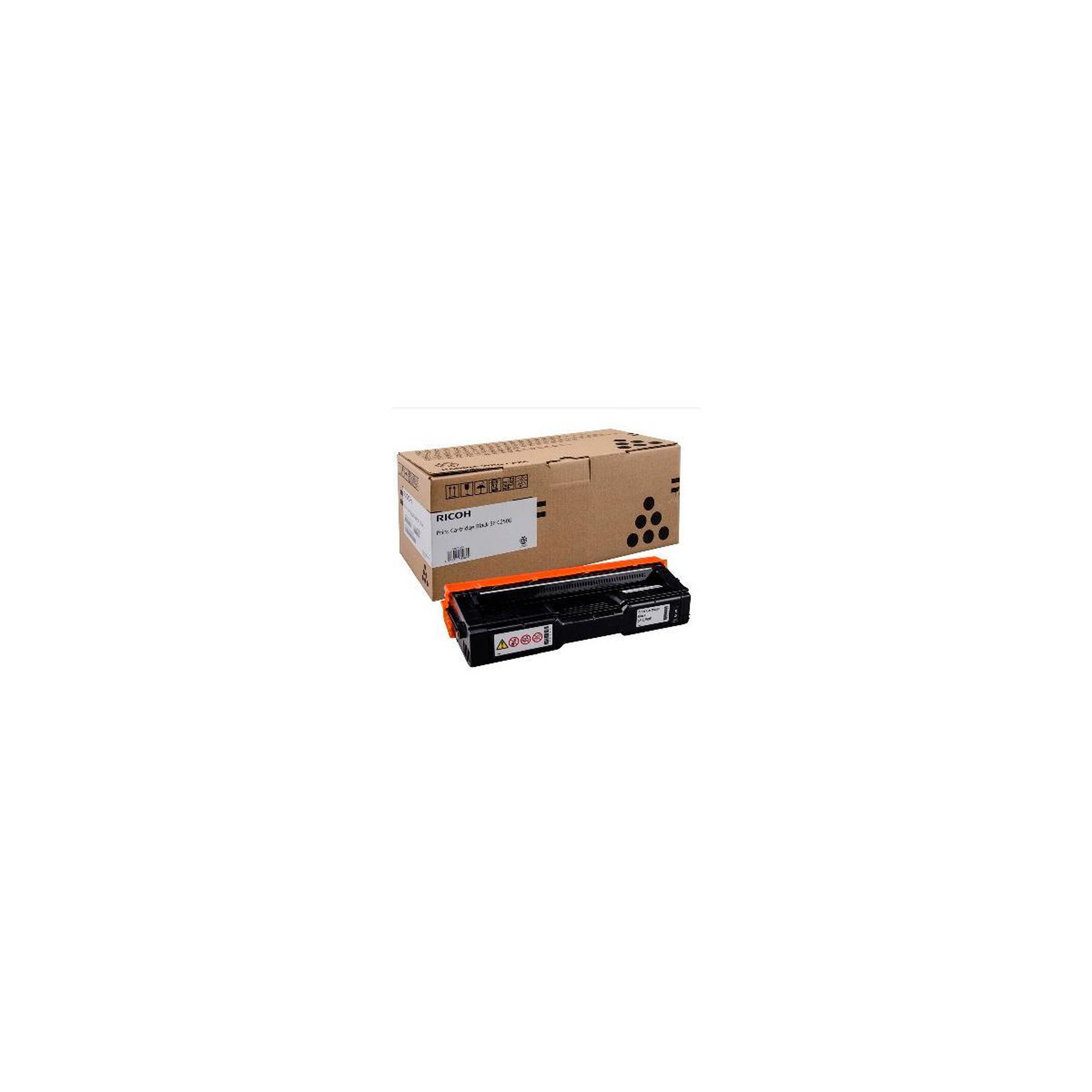 Voir la diapositive 2 : Ricoh Toner Original Ricoh 407543 Noir pour Ricoh SP C250DN et SP C250SF