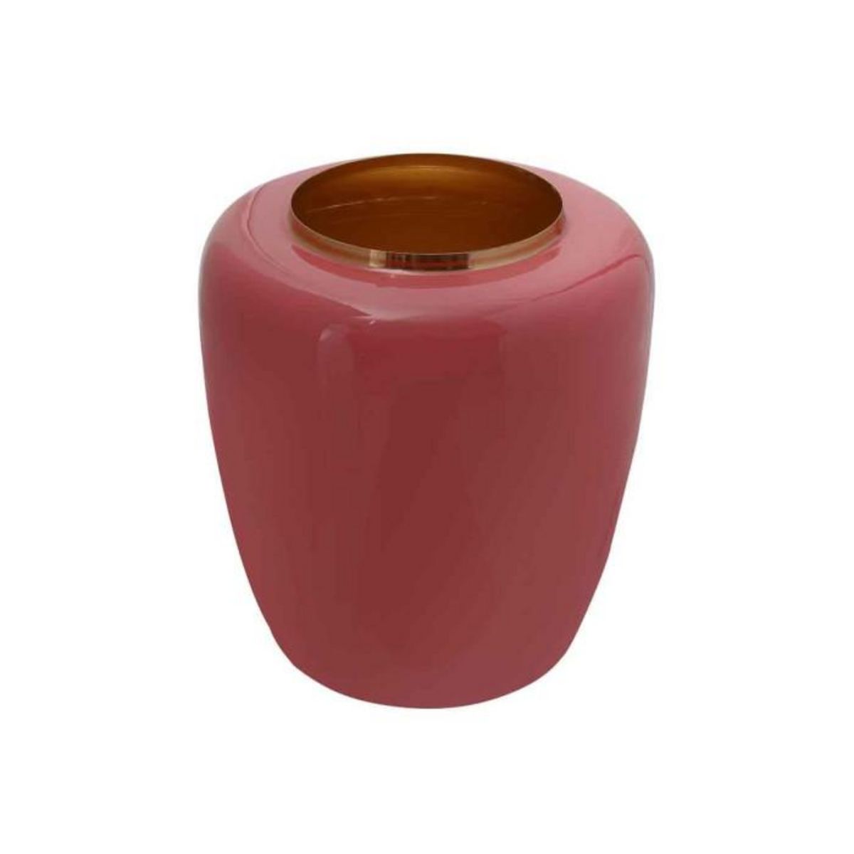 Paris Prix Vase Design en Métal  Artisse  36cm Corail & Or