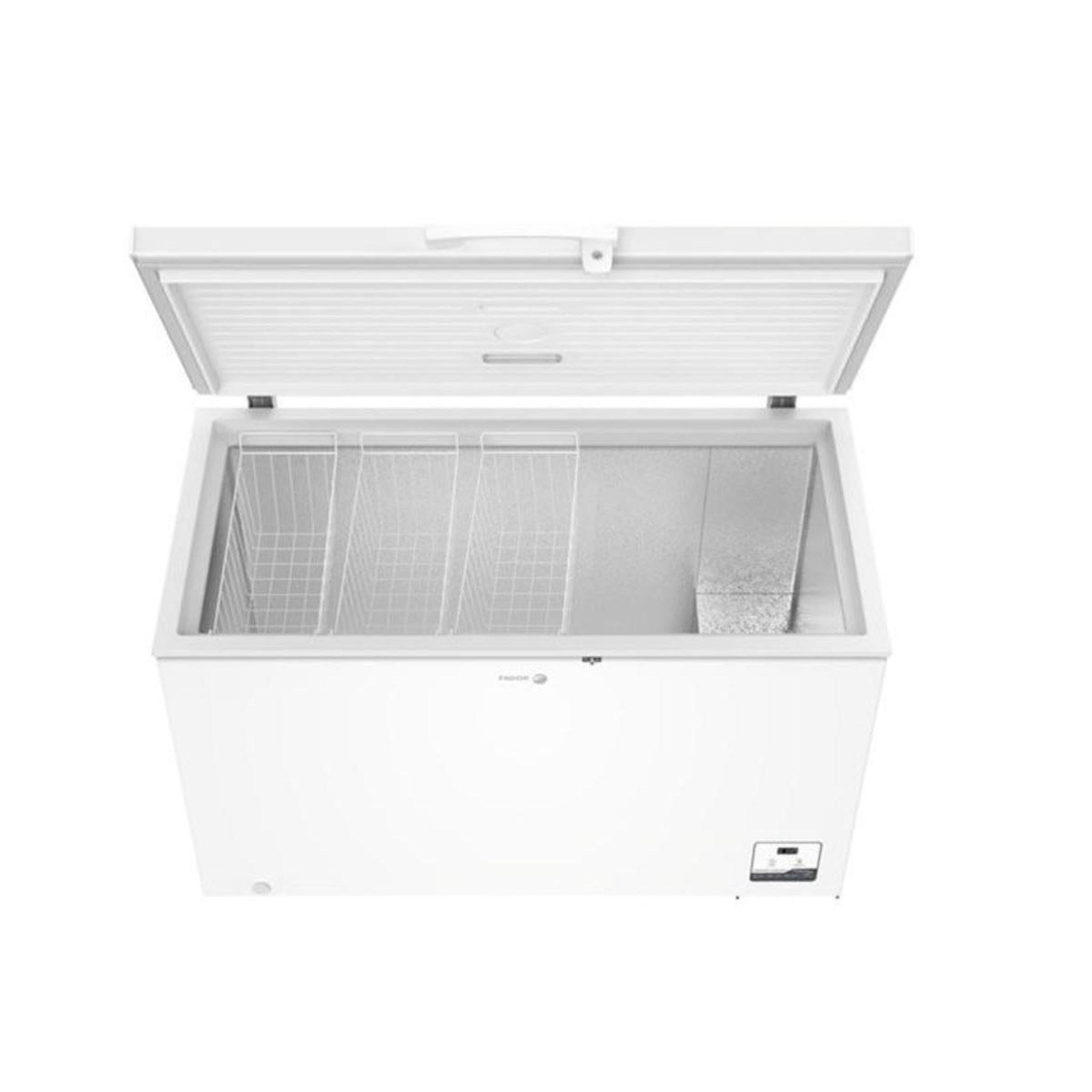 Voir la diapositive 3 : Fagor Congélateur coffre 127cm 380l - fccp401cseb