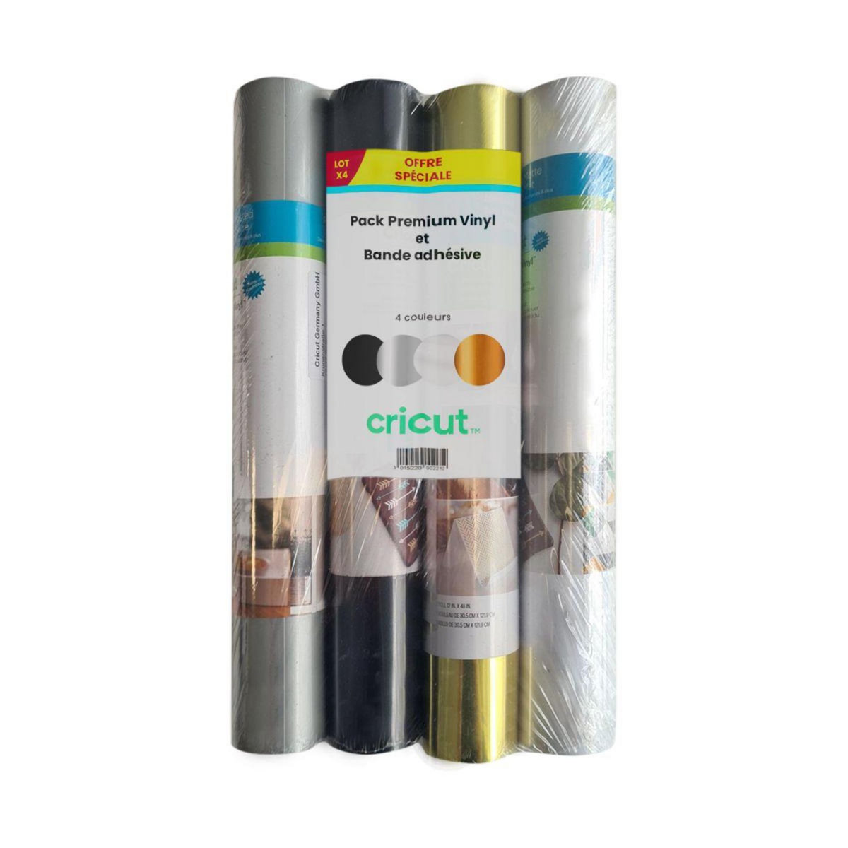 CRICUT Accessoire Pack vinyle