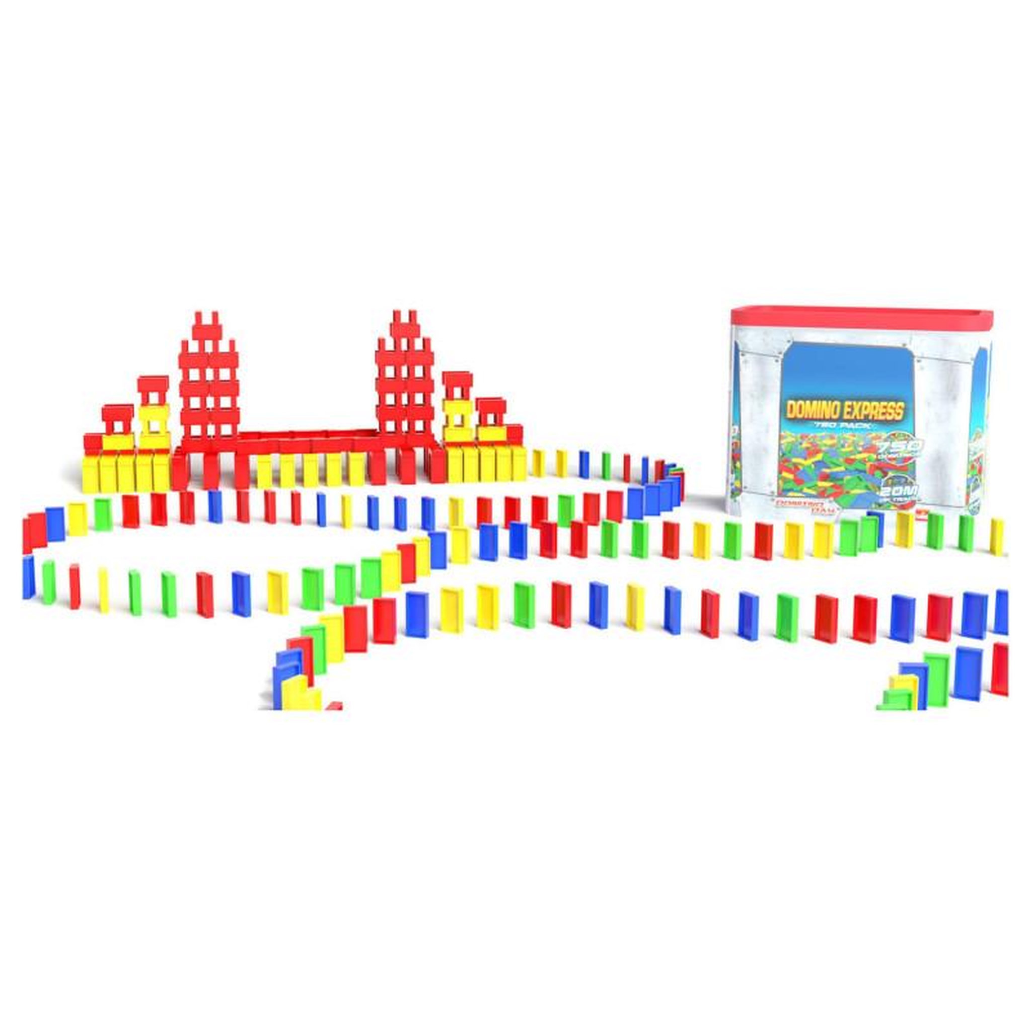 Voir la diapositive 2 : GOLIATH GOLIATH Domino Express, 750 Bricks