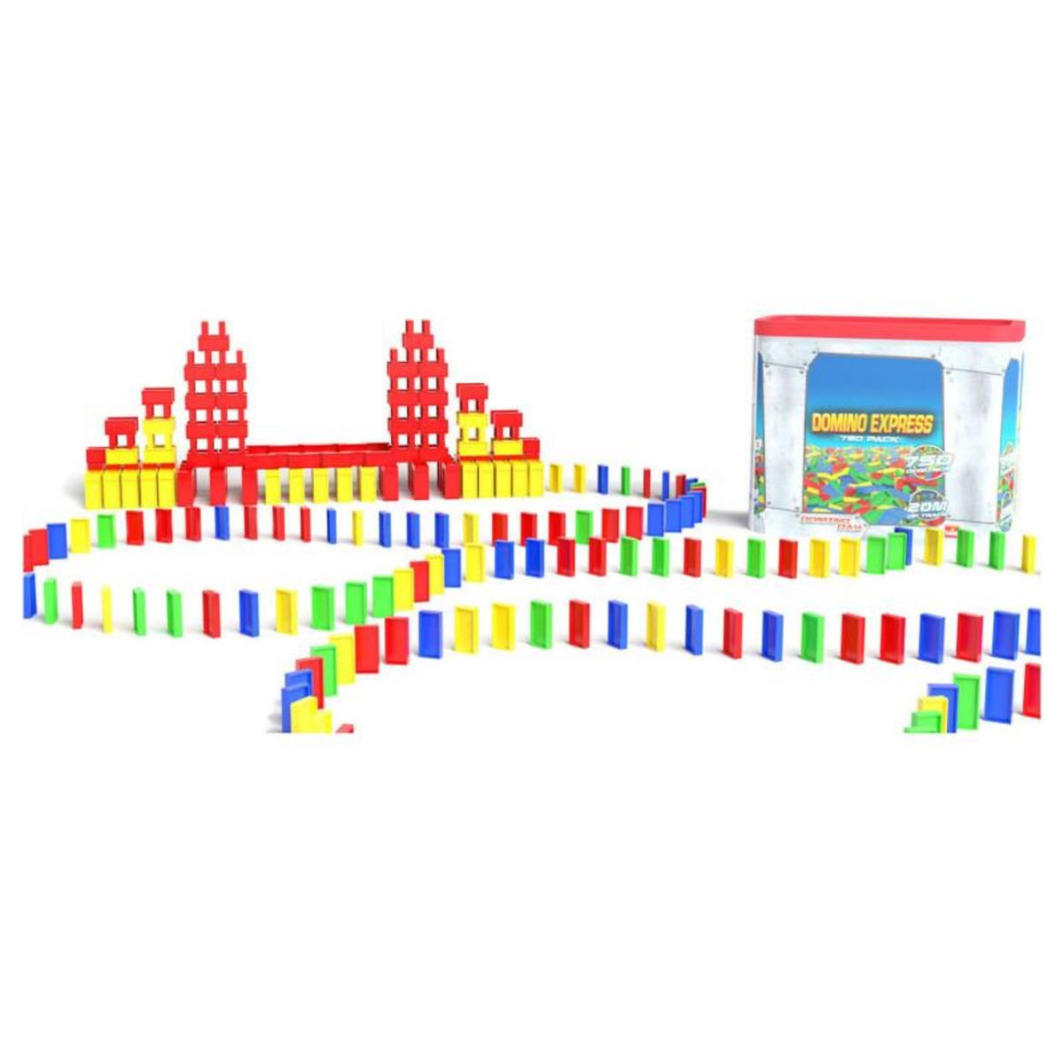 GOLIATH GOLIATH Domino Express, 750 Bricks