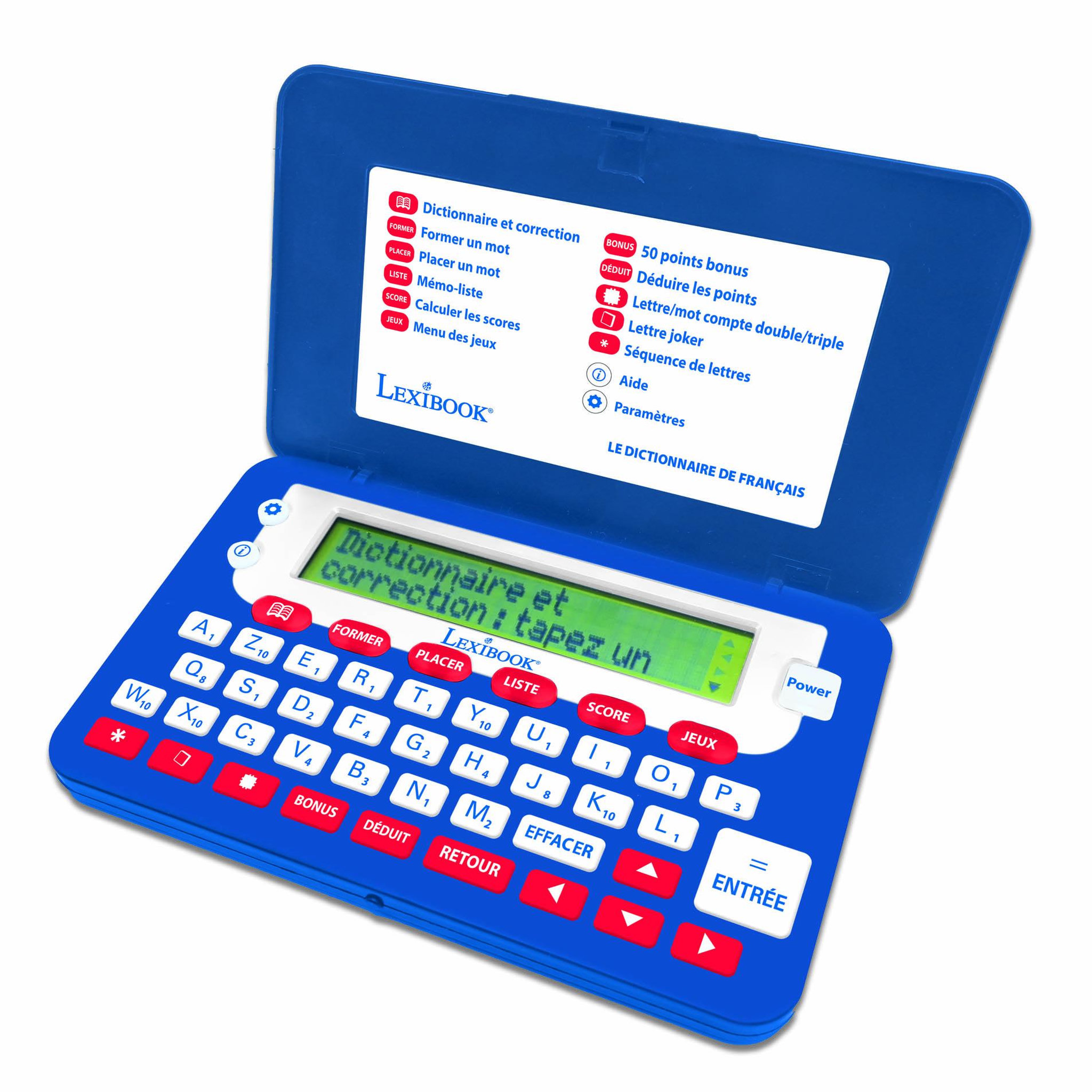 Voir la diapositive 2 : Lexibook Le dictionnaire du français électronique