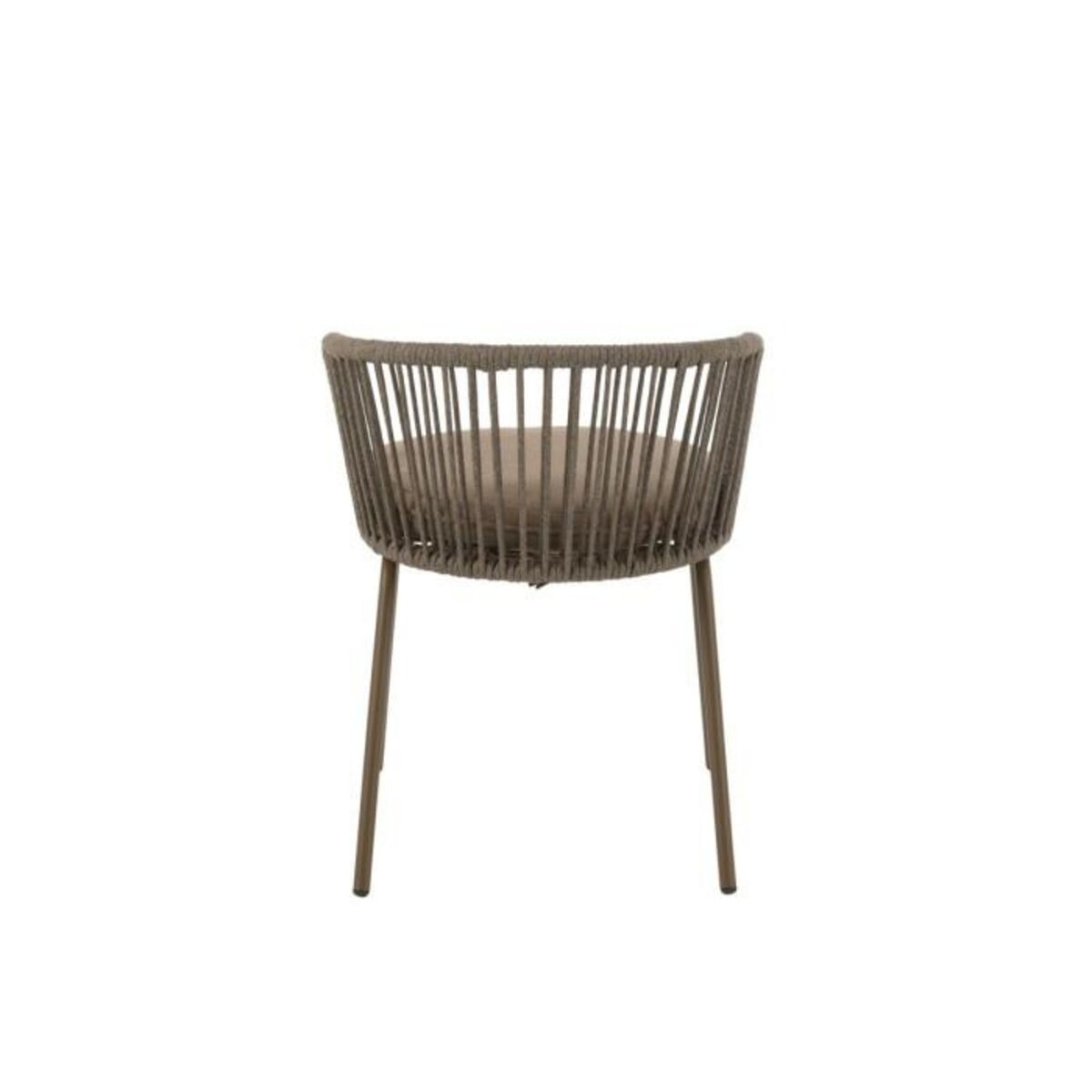 Paris Prix Chaise Design Corde  Toa  75cm Marron