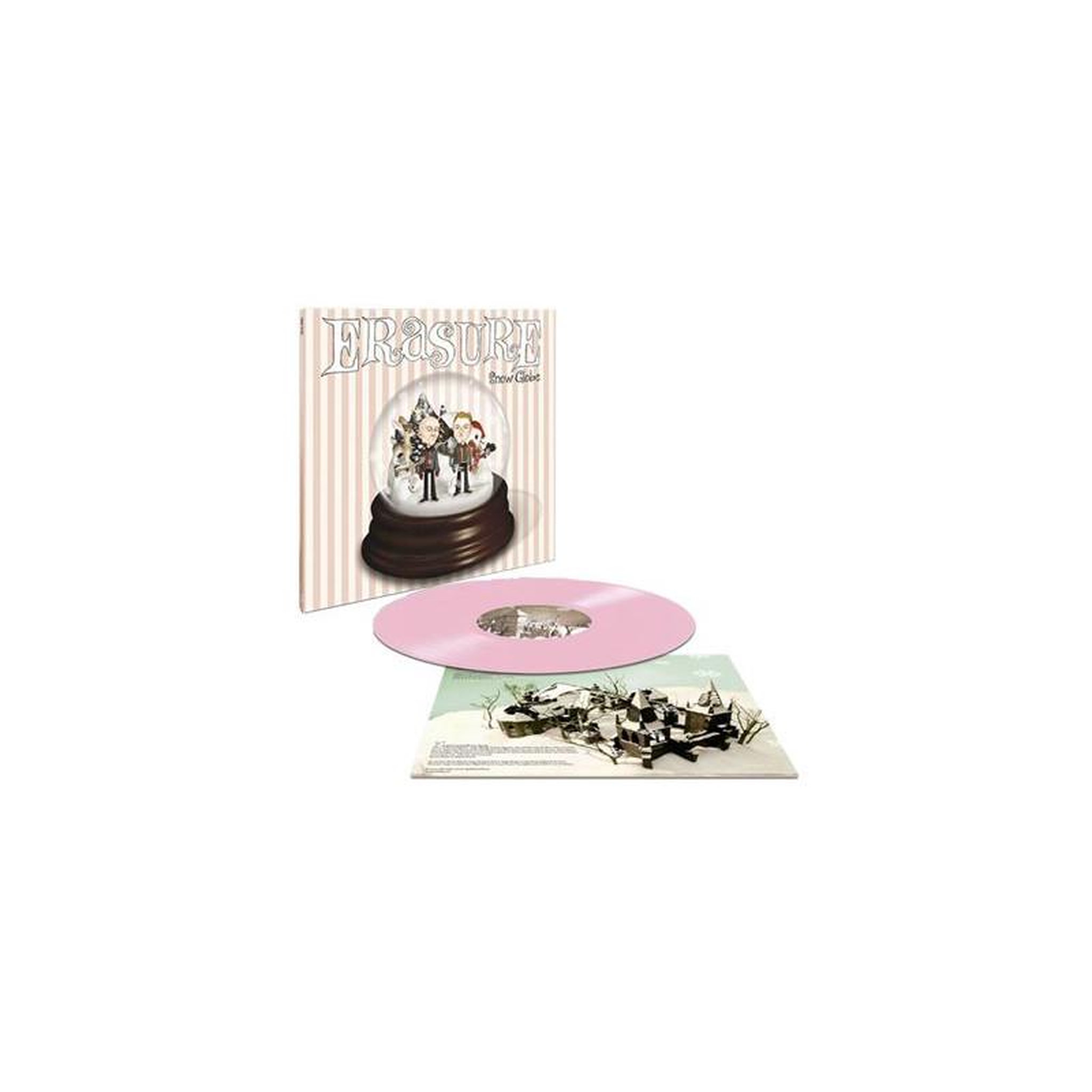 Cd erasure snow globe édition rose 33t 1 lp 44 min