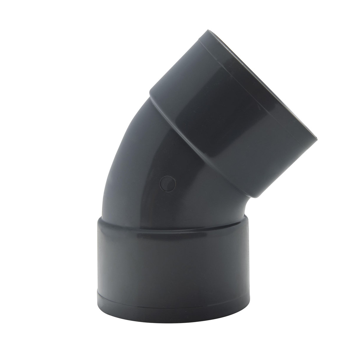 Jardibric Coude femelle-femelle 45° ø100mm sfc