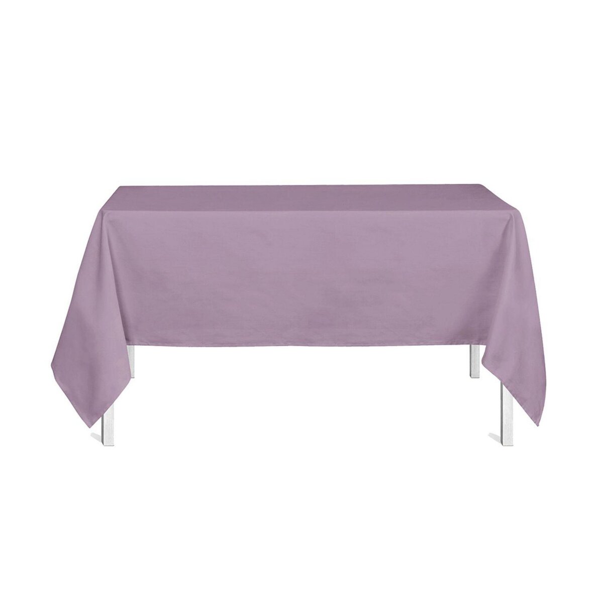 Today Nappe Rectangulaire Coton 140X240 uni violet