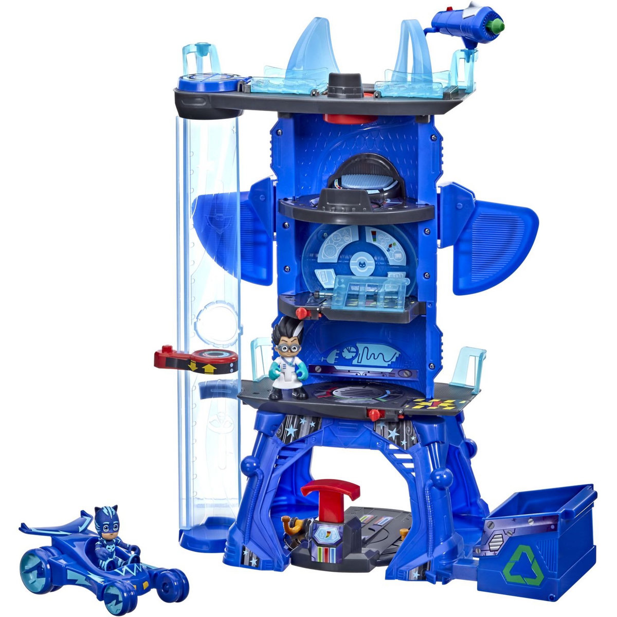 HASBRO Quartier général Deluxe Pyjamask