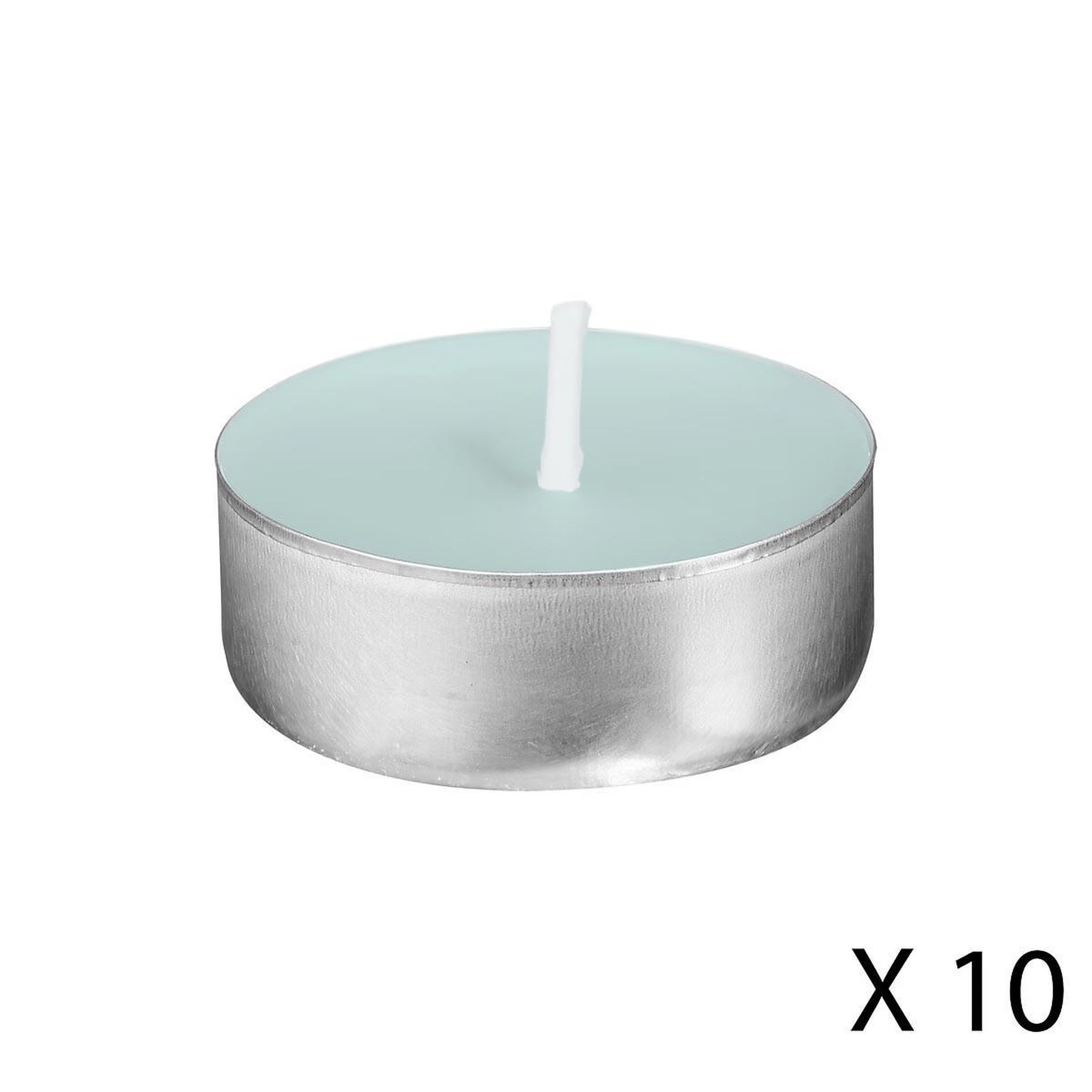 Voir la diapositive 4 : COMPTOIR DE LA BOUGIE Lot de 30 Bougies Chauffe-Plat Parfumées 3,7cm Coco