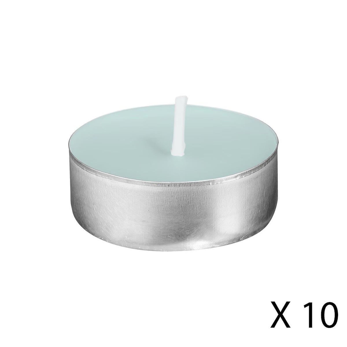 COMPTOIR DE LA BOUGIE Lot de 30 Bougies Chauffe-Plat Parfumées 3,7cm Coco