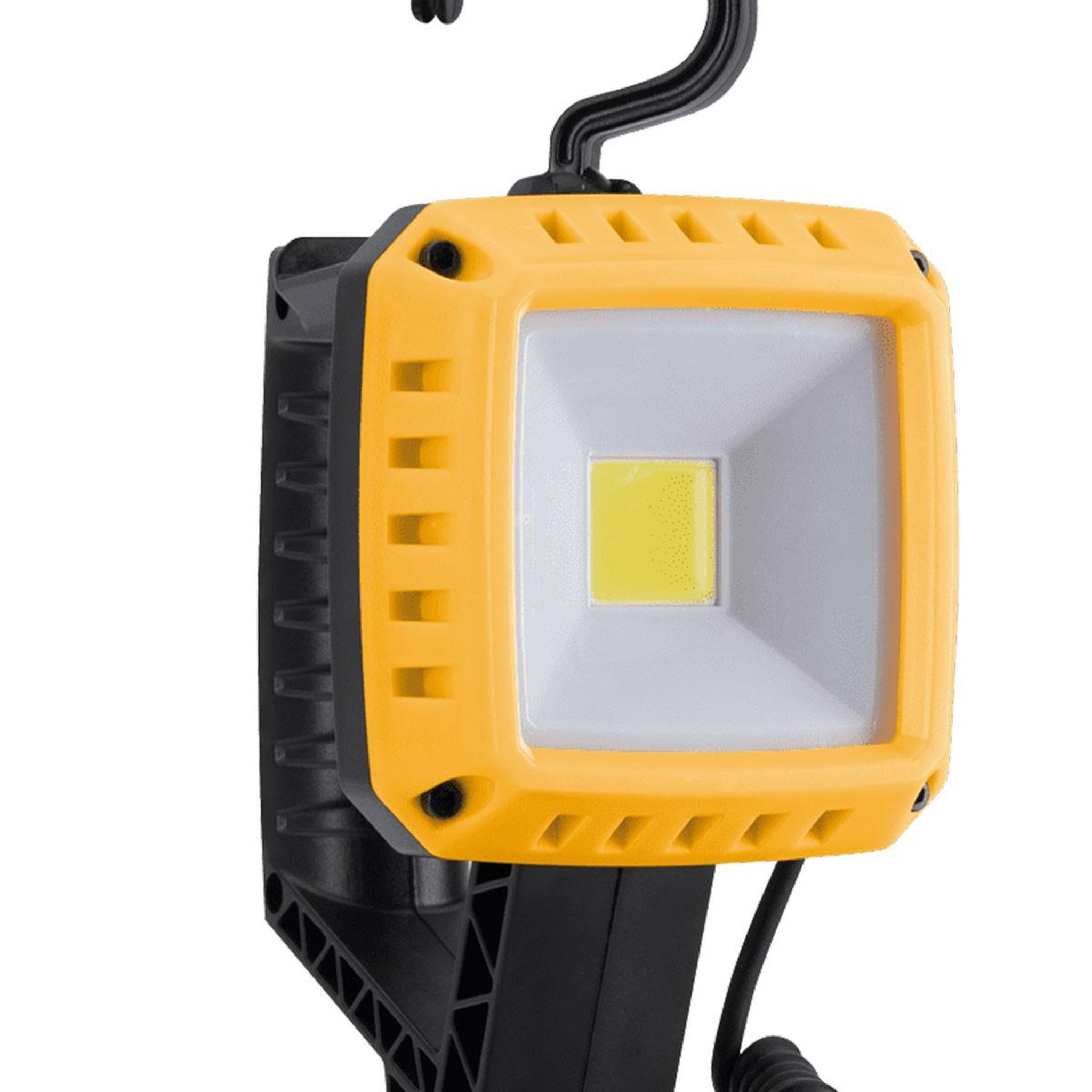 Voir la diapositive 6 : ASLO Lampe de poche LED 10W Portée 44m Base aimantée 1000Lm 6000K 4 modes Orientable ASLO