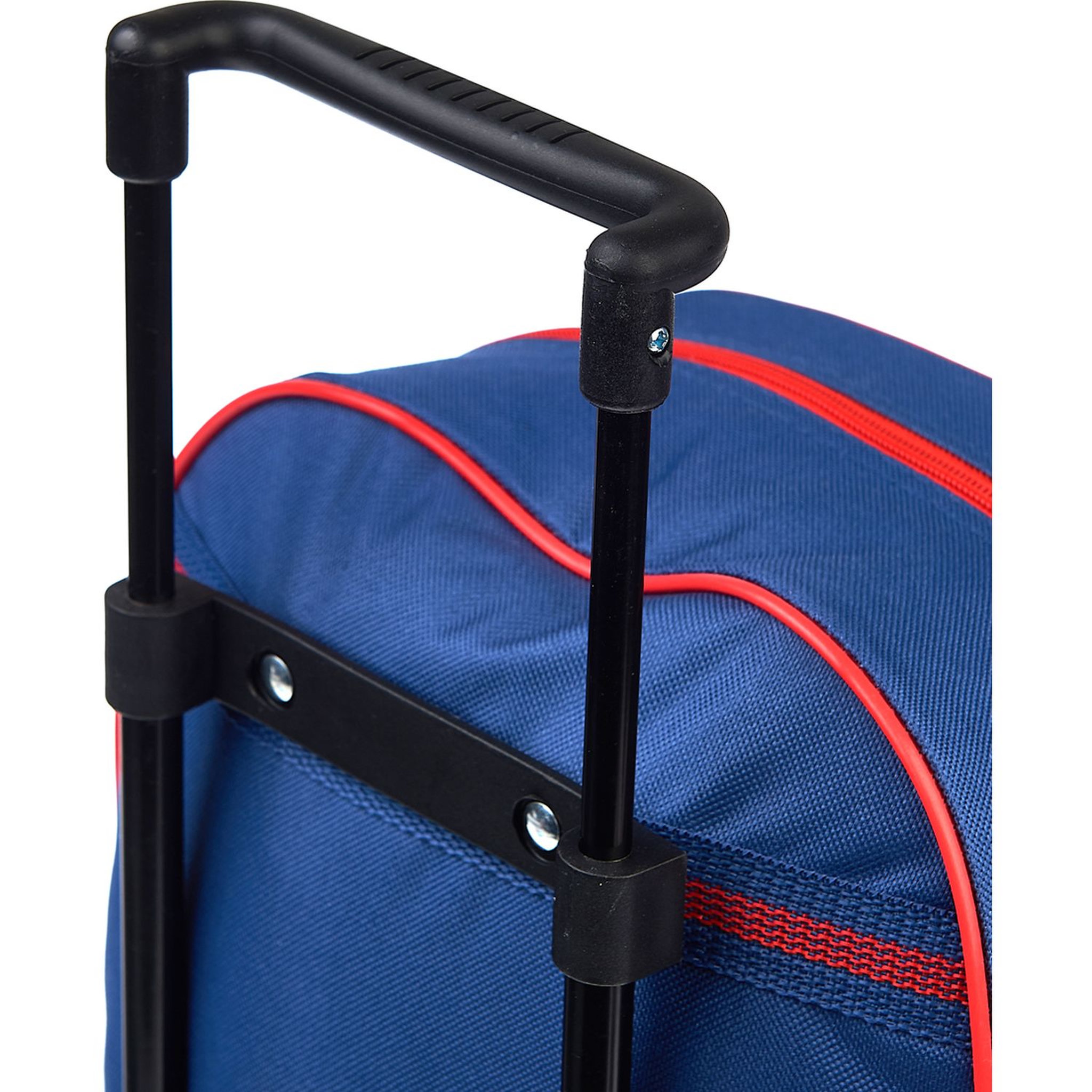 Voir la diapositive 7 : MARVEL Sac maternelle à roulettes Bleu AVENGERS