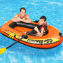 Voir la diapositive 3 : INTEX Bateau Gonflable 1 Personne  Explorer Pro  Orange