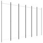 Voir la diapositive 2 : VIDAXL Cloison de separation 6 panneaux Blanc 300x200 cm Tissu