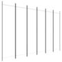Voir la diapositive 2 : VIDAXL Cloison de separation 6 panneaux Blanc 300x200 cm Tissu