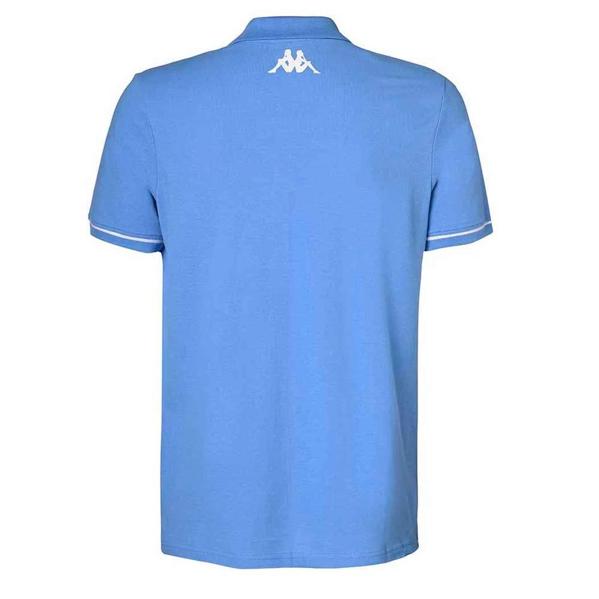 Voir la diapositive 2 : KAPPA Polo Bleu Homme Kappa Barli