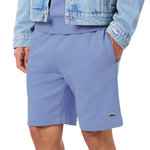 Lacoste Short  Homme  acoste Short Regular Fit En Molleton. Coloris disponibles : Bleu