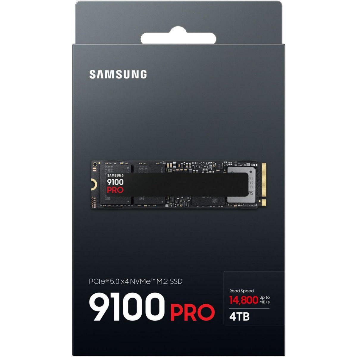 Samsung Disque dur SSD interne 4To  9100 PRO NVMe M.2
