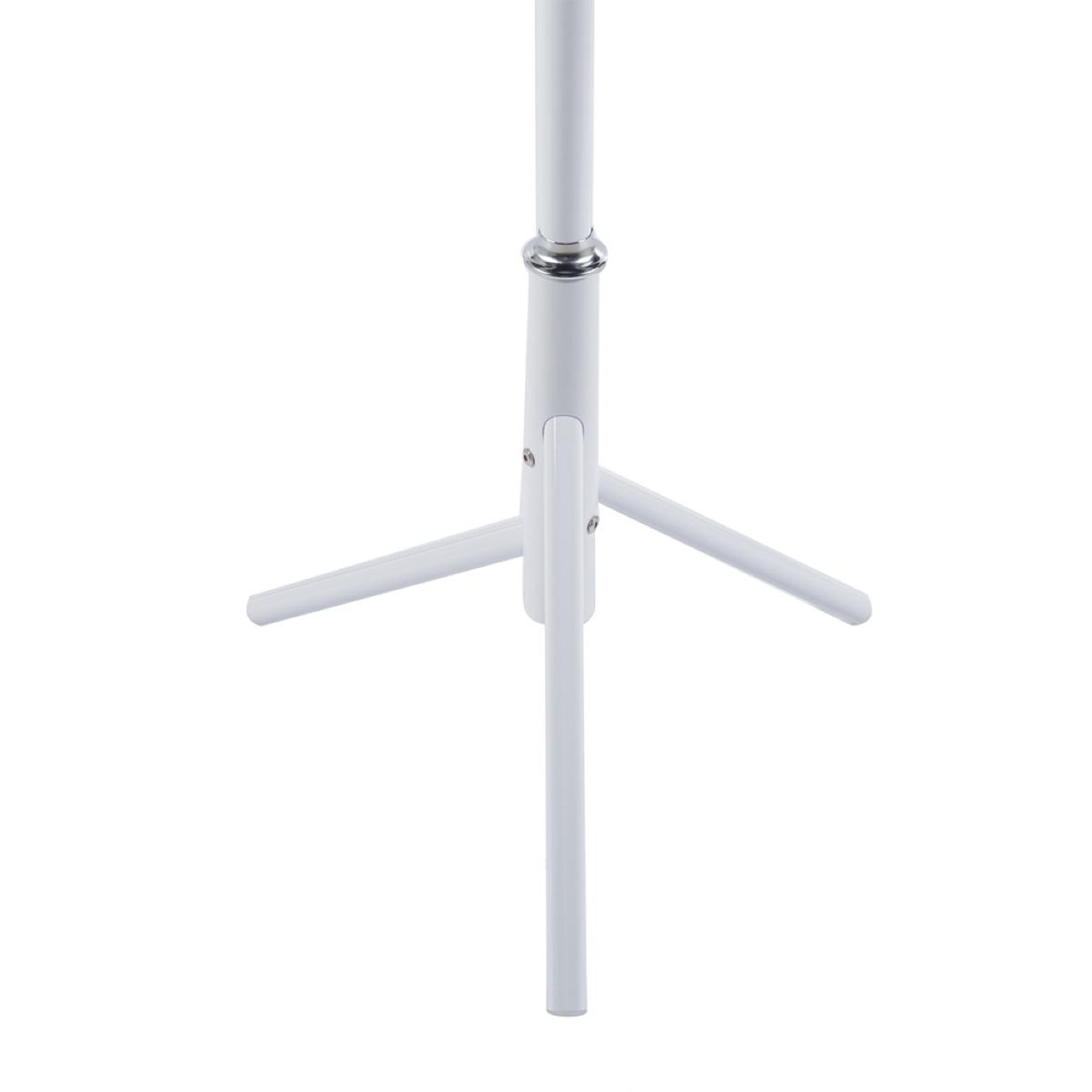 Voir la diapositive 4 : JLC KREATION Porte manteaux design blanc en métal cactus