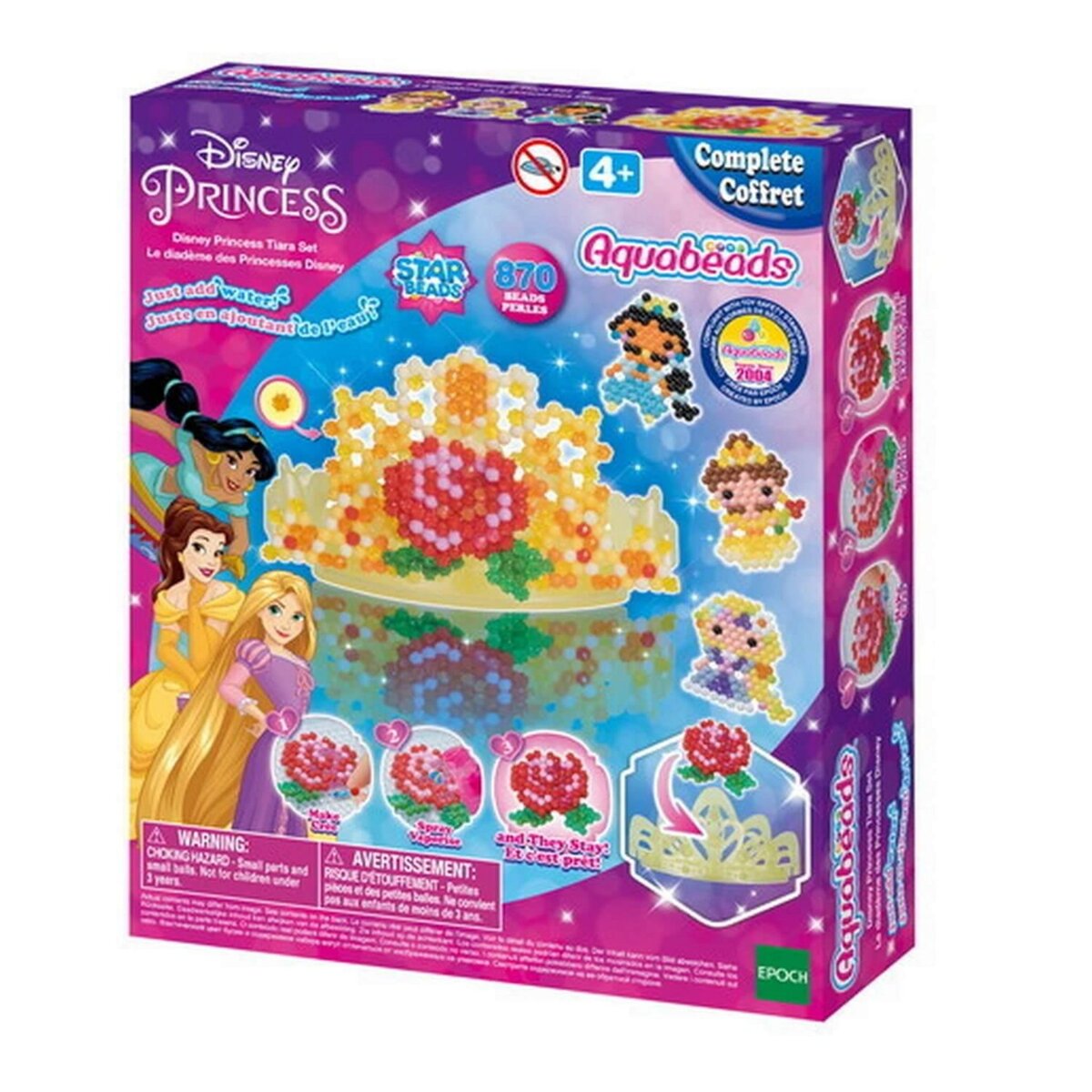 Aquabeads Perles Aquabeads : Le diadème des Princesses Disney