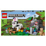 Voir la diapositive 1 : LEGO Minecraft 21181 - Le Ranch Lapin Set de Construction Maison, Ferme avec Animaux