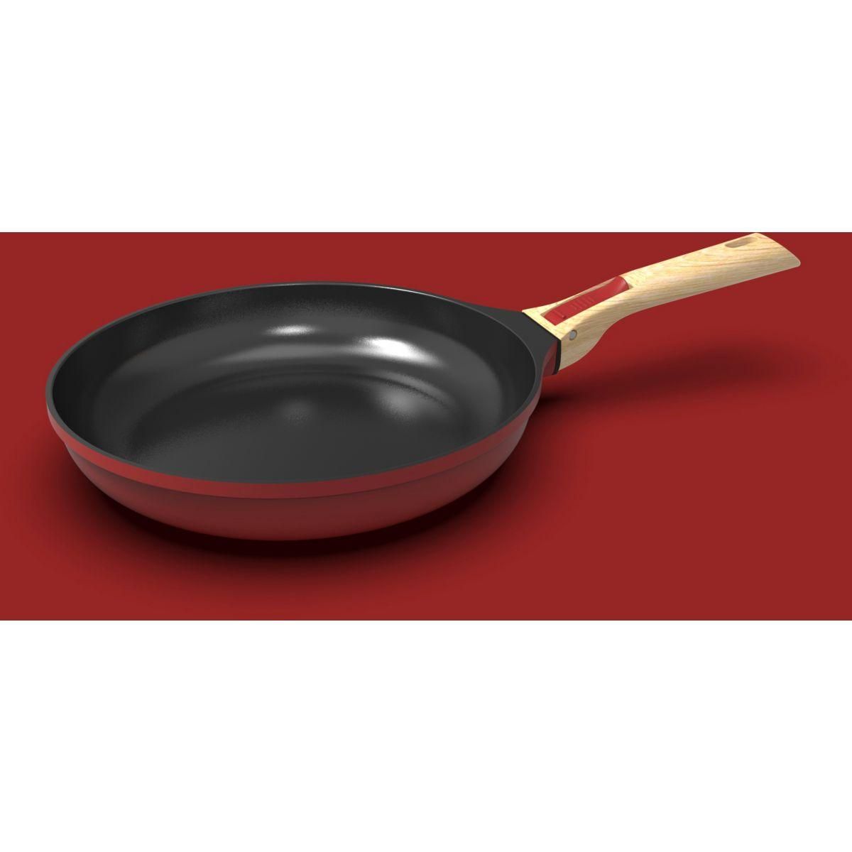 COOKUT Poêle AMOVIBLE 28CM - PASSION