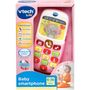 Voir la diapositive 2 : VTECH Baby smartphone bilingue rose 