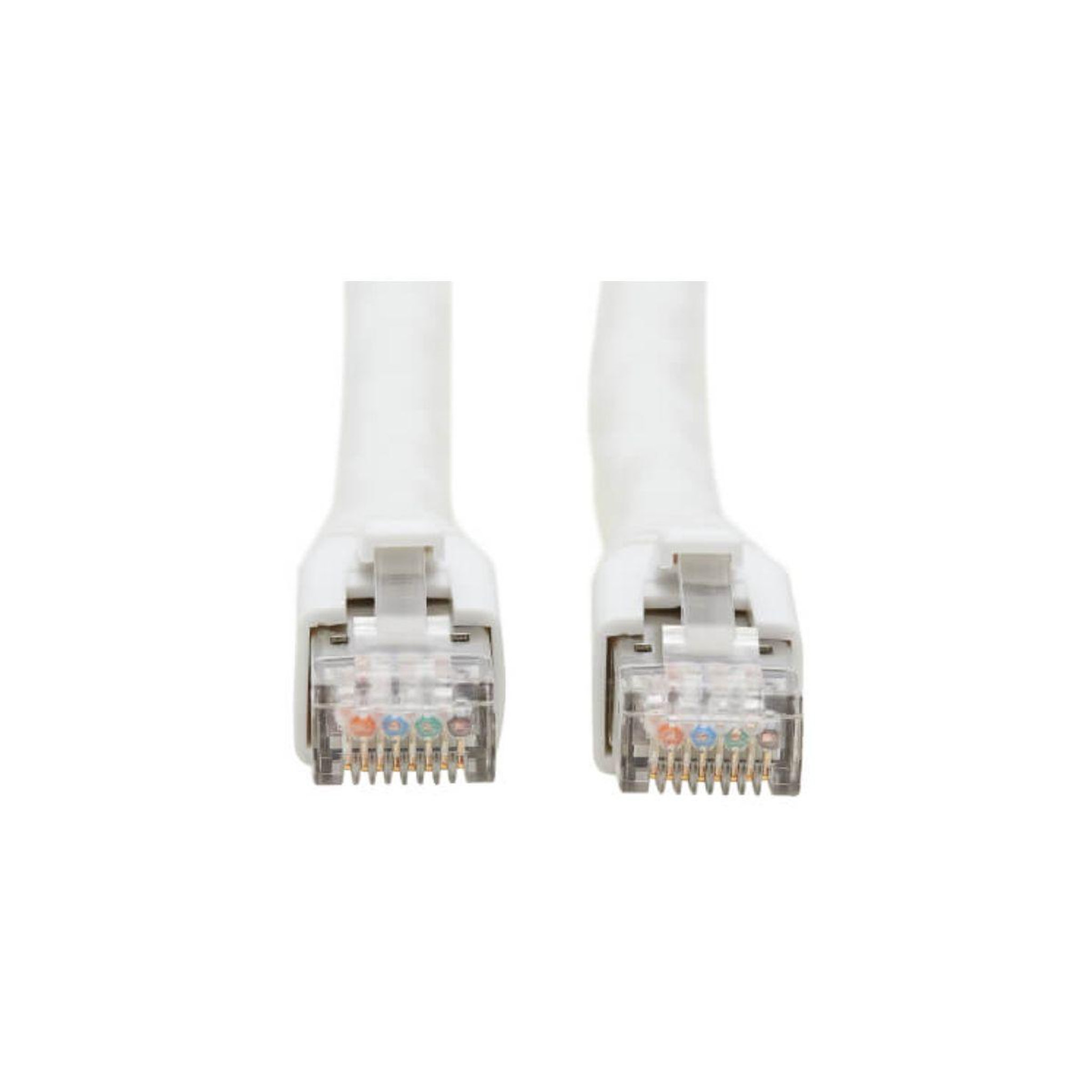 Voir la diapositive 2 : Eaton Câble ethernet rj45 0.91m droit cat8 blanc