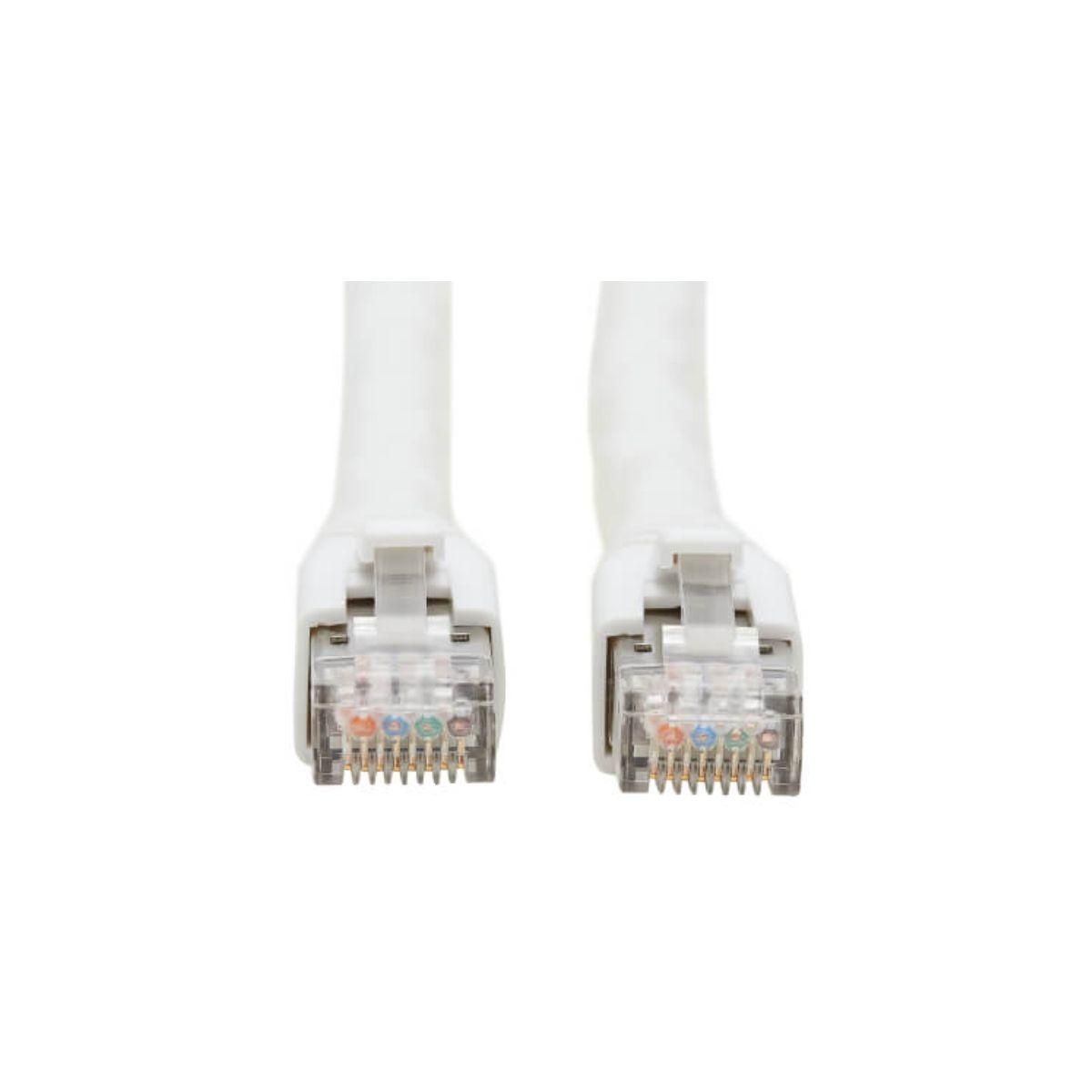 Eaton Câble Ethernet 0.91M Droit CAT8 Blanc