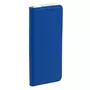 amahousse Housse Galaxy S20 folio bleu texturé fermeture aimantée