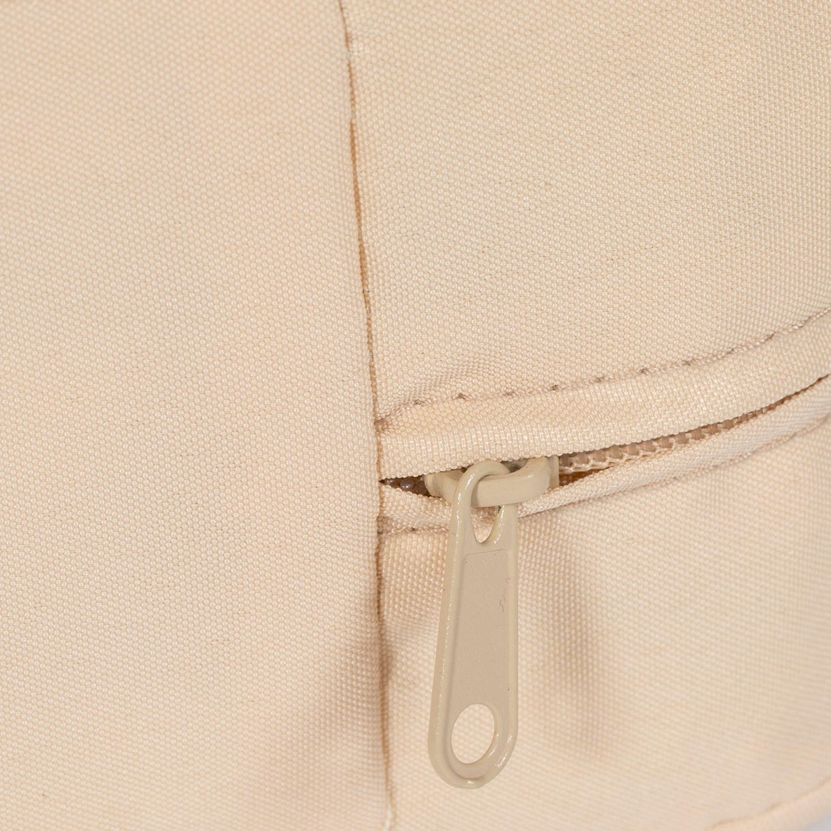 OUTSUNNY Lot de 2 coussins matelas assise dossier pour chaise de jardin fauteuil polyester beige