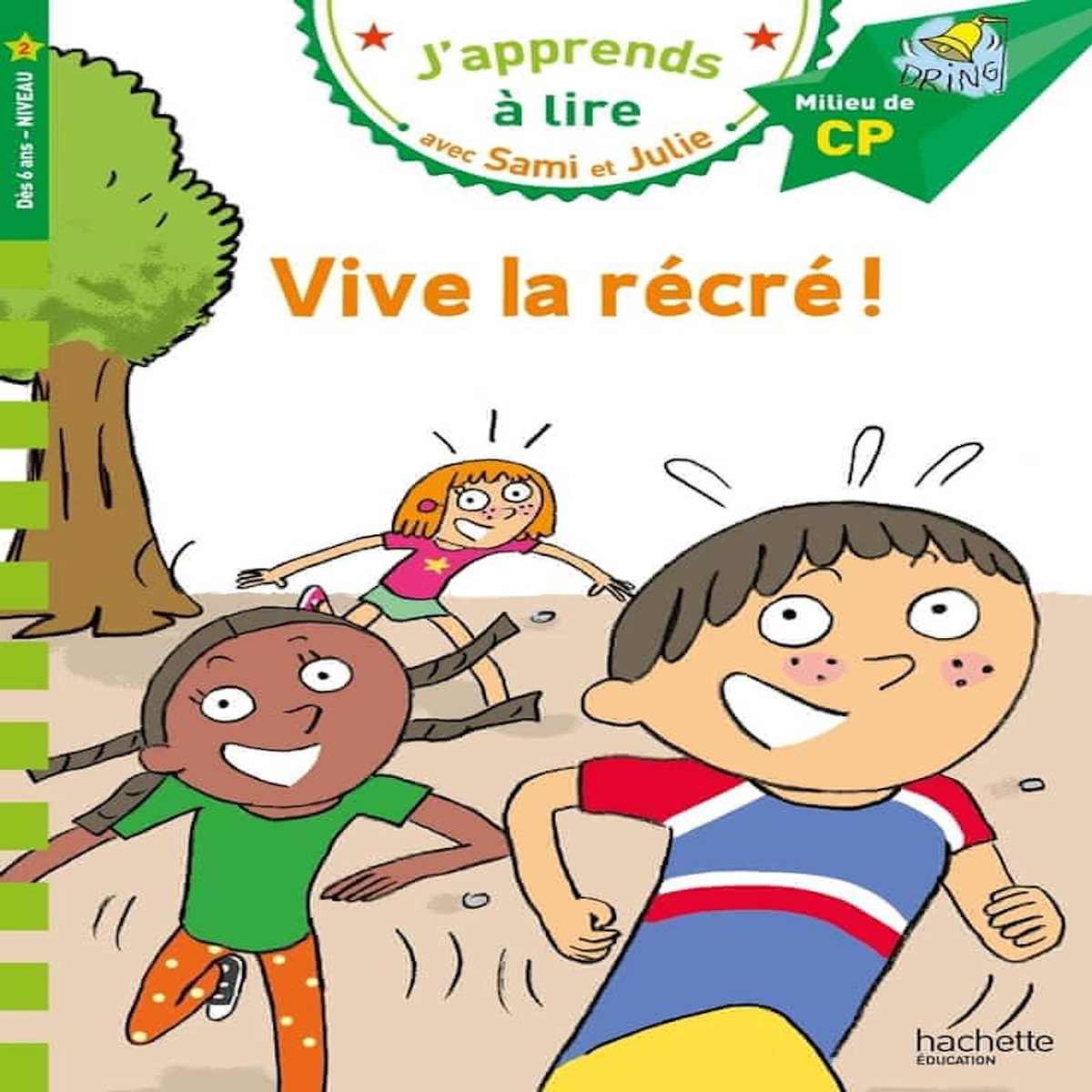 J'APPRENDS A LIRE AVEC SAMI ET JULIE : VIVE LA RECRE ! MILIEU DE CP, NIVEAU 2, Fallot Marion