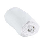 BEBE DOUCEUR Protège matelas en éponge imperméable - 70 x 140 cm - Blanc