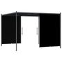 Voir la diapositive 3 : VIDAXL Pergola de jardin avec toit retractable 3x3 m Anthracite