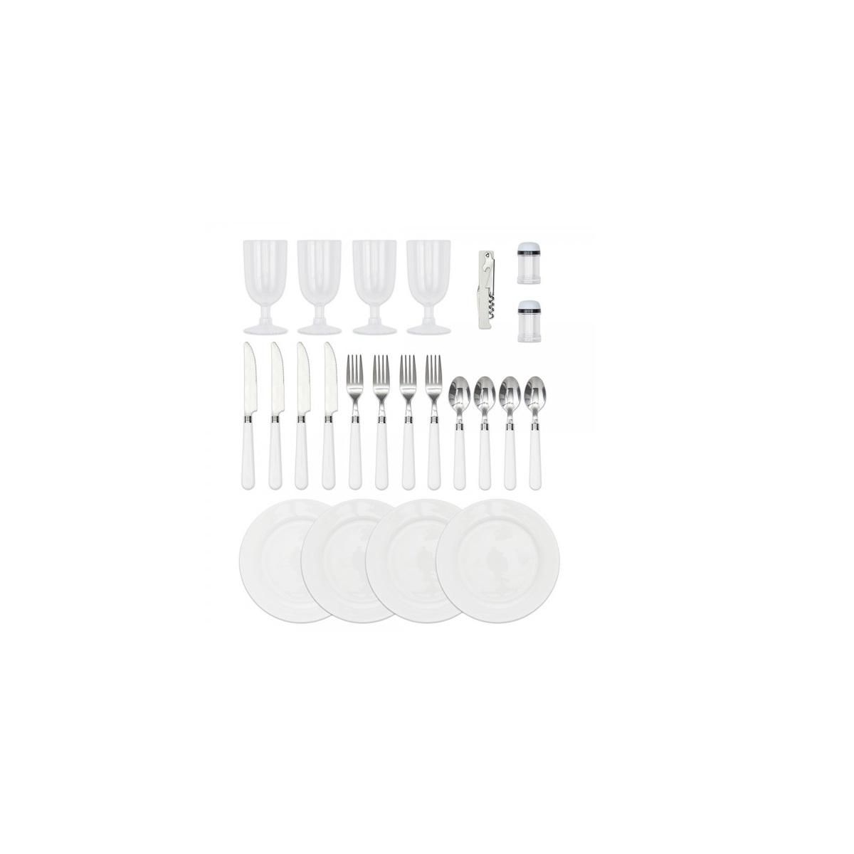 LIVOO Panier pique-nique 18l bois - SEP144