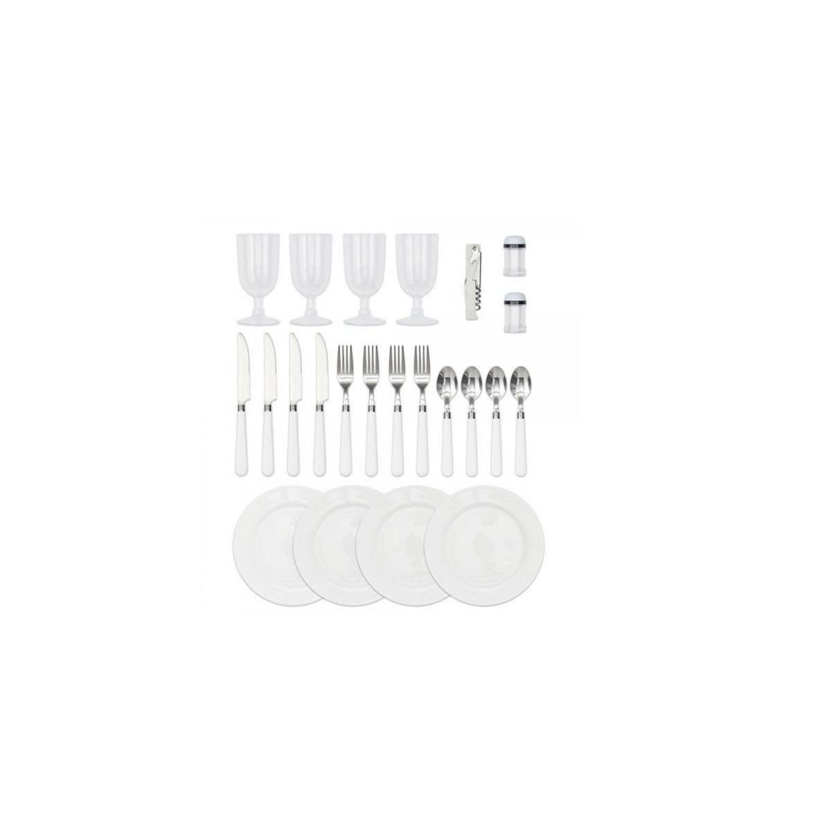 LIVOO Panier pique-nique 18l bois - SEP144