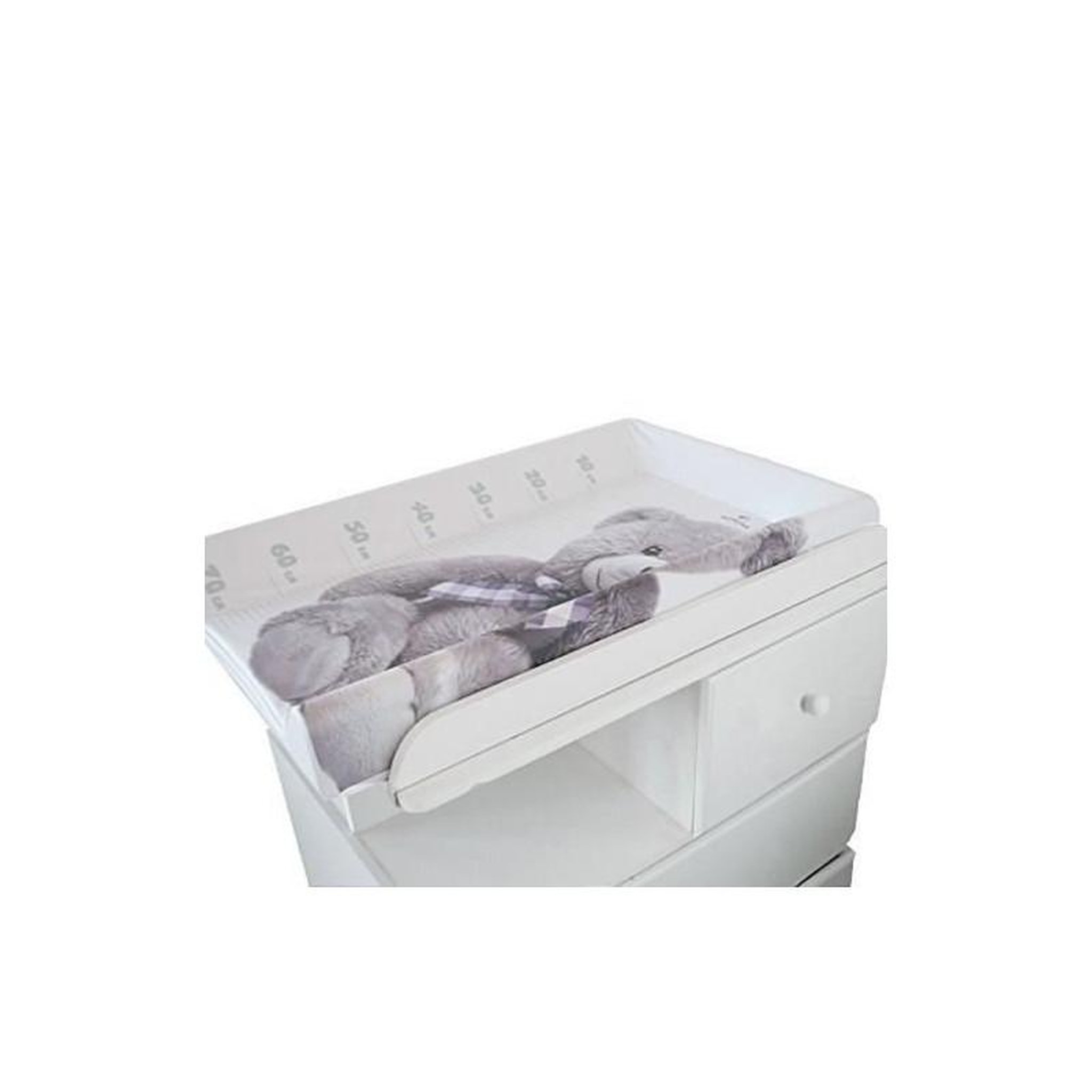 Voir la diapositive 2 : DOMIVA DOMIVA Plan a langer avec matelas Little Bear