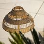 Voir la diapositive 3 : Lumisky Lampadaire sans fil ELION Beige Rotin H168cm