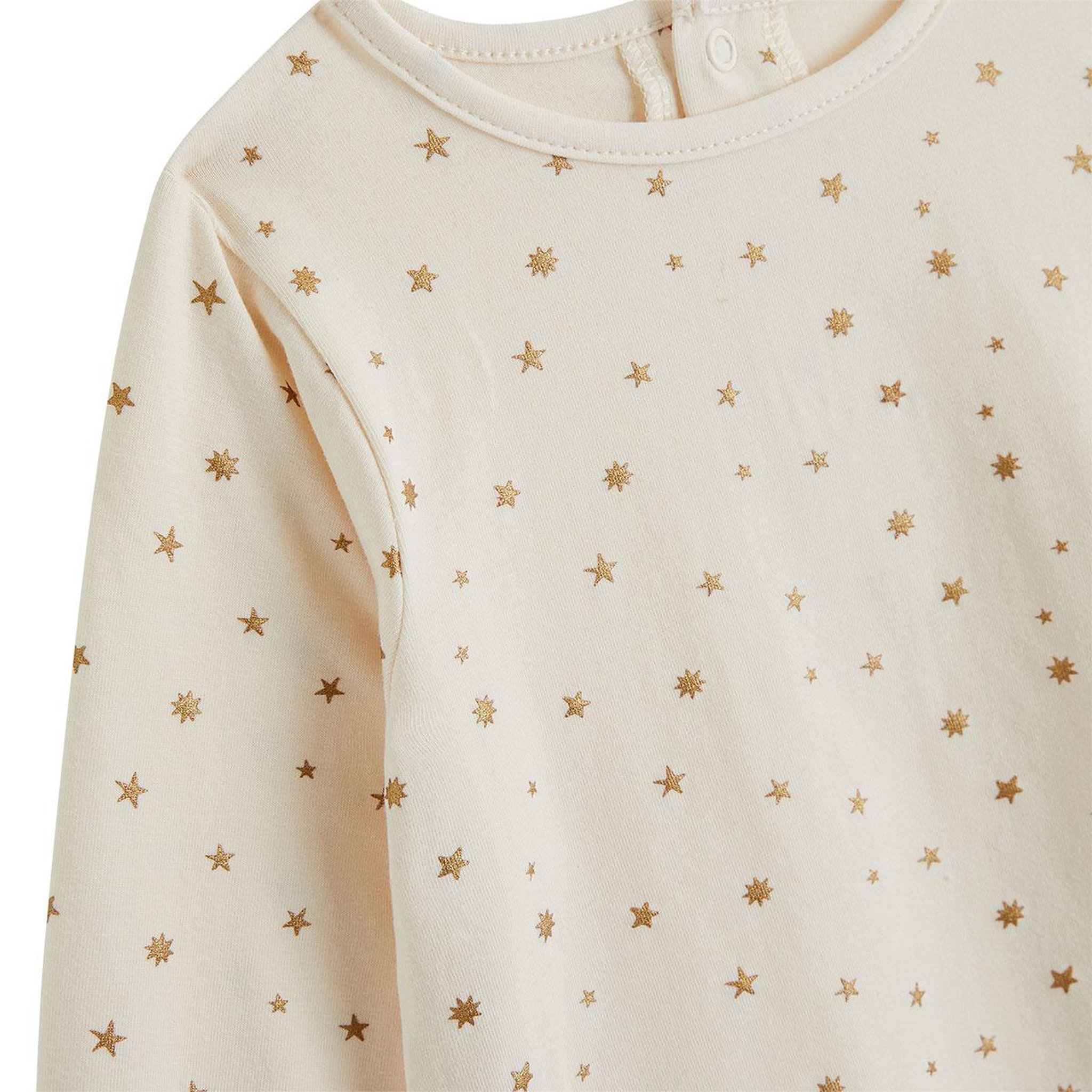 Voir la diapositive 5 : PETIT BEGUIN Ensemble bébé robe en velours côtelé et t-shirt Grace