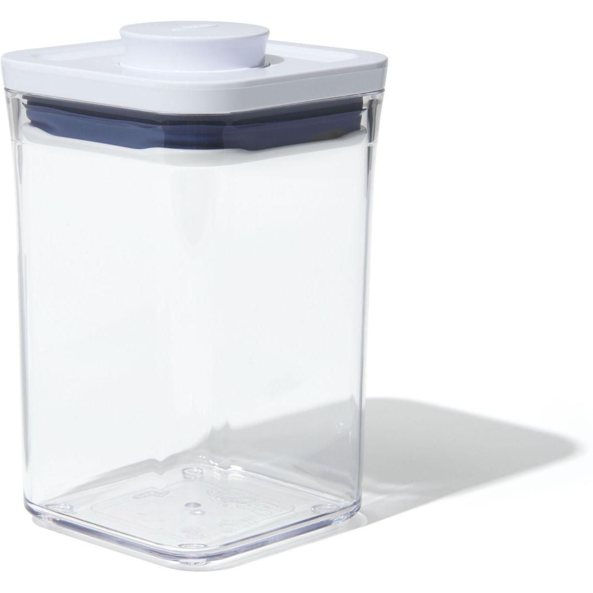 OXO Boîte alimentaire de conservation POP petite carree