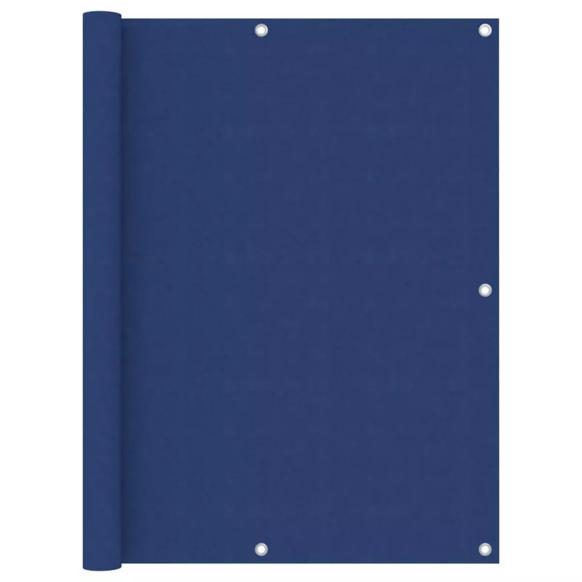 VIDAXL Ecran de balcon Bleu 120x300 cm Tissu Oxford
