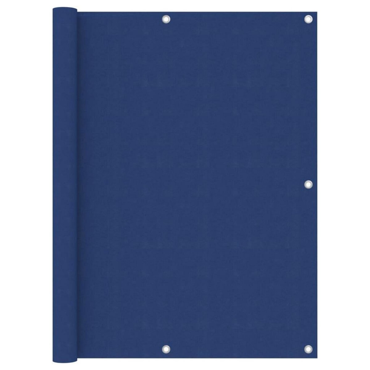VIDAXL Ecran de balcon Bleu 120x300 cm Tissu Oxford